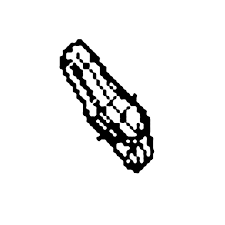 Steering wheel adjustment handle