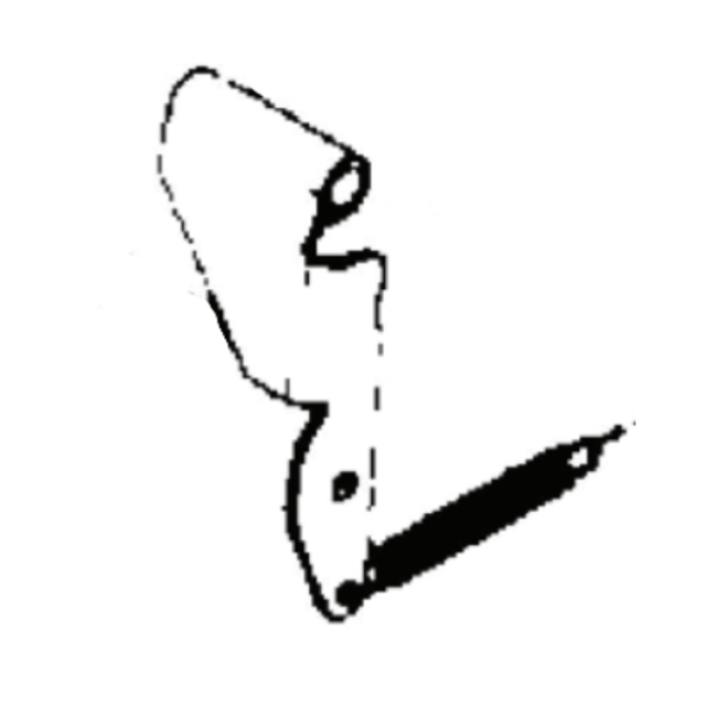 Pulley Arm 5931925-02