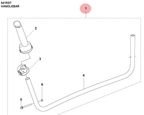 Handle Complete 5933047-01