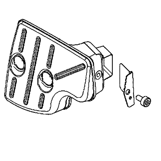 Muffler Complete 5933330-01