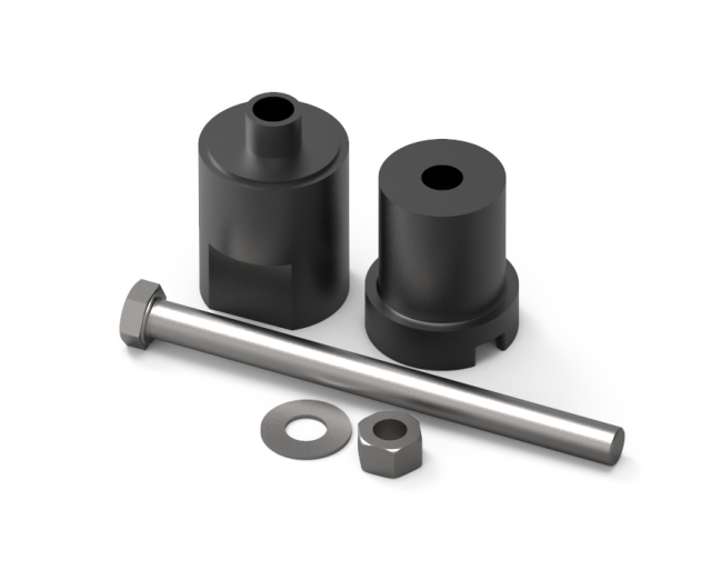 Puller crankshaft