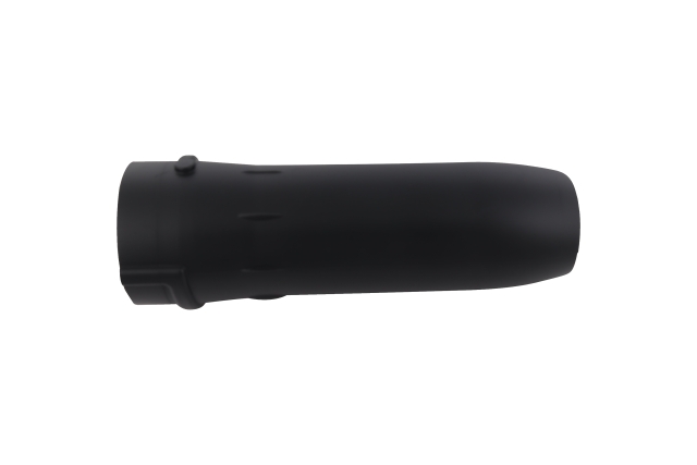 Pipe, end black