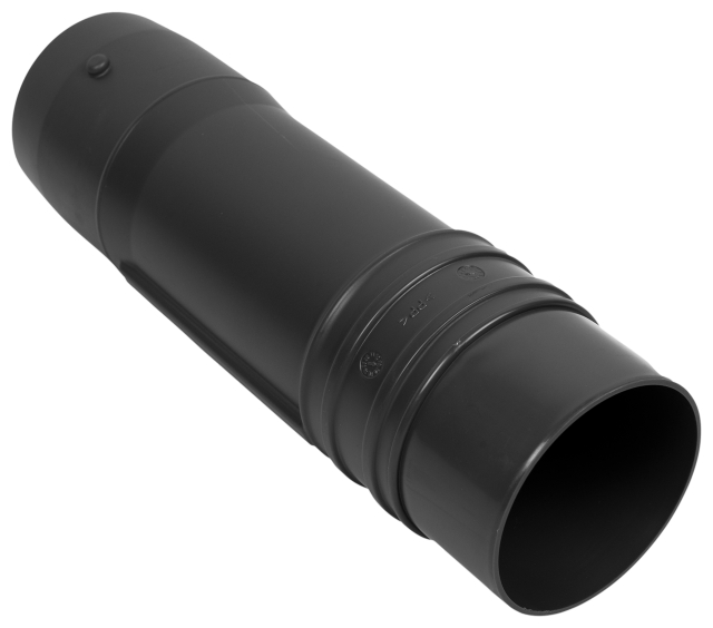 Pipe, swivel black
