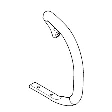 Front Handle Assy Heat 5939883-04