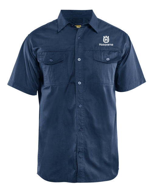 Shirt Xs Twill Shirt Navy Blue 5951043-01