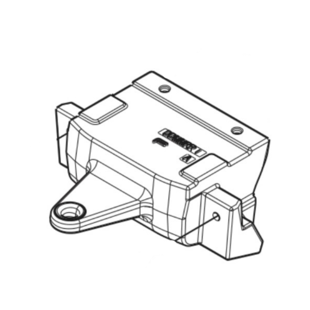 Counterweight Incl, Towing Eye