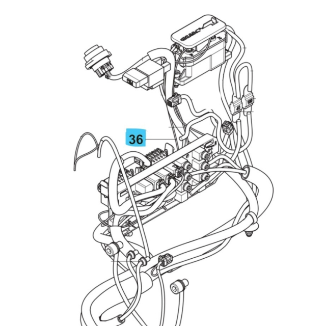 Wiring Assy Power Supply W122