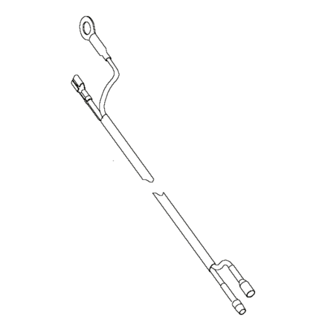 Short Cable 5961977-01