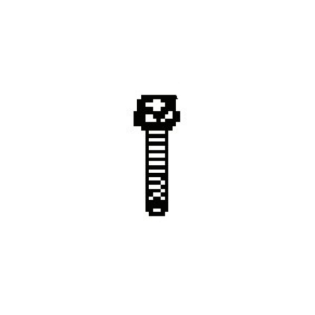 Screw External Hex Head Fl