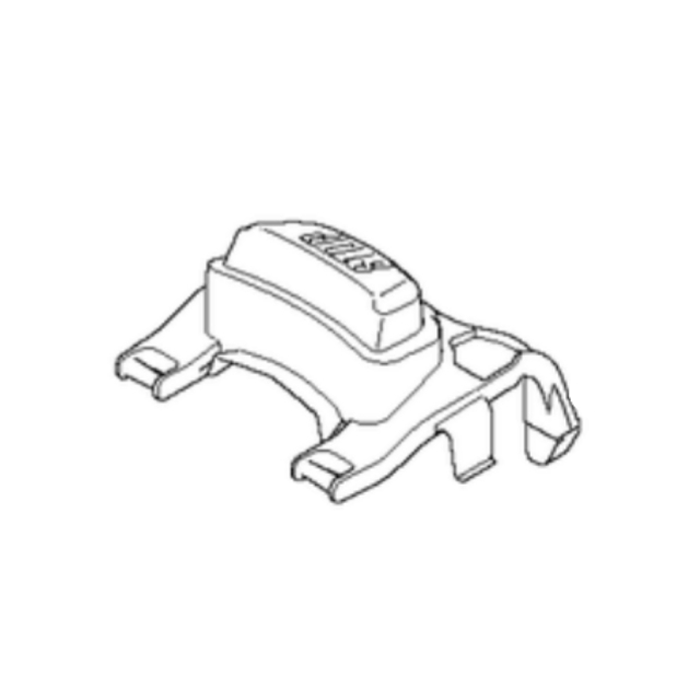 Button assembly stop p01 mcc