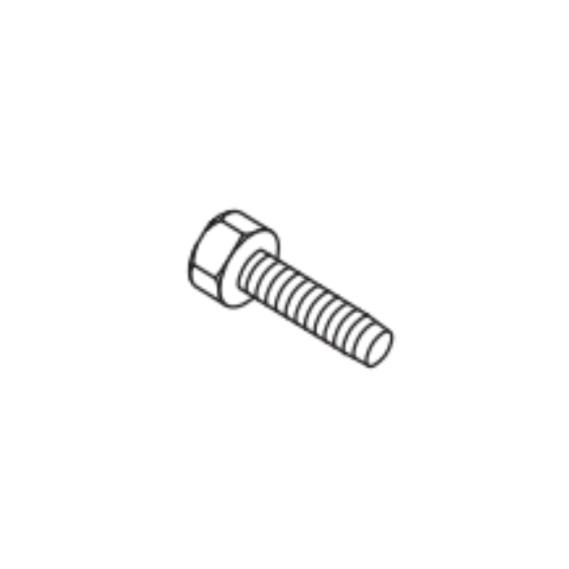 Screw Hexagon Washer Head With Serra