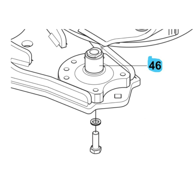 Shaft Pivot Lower   30