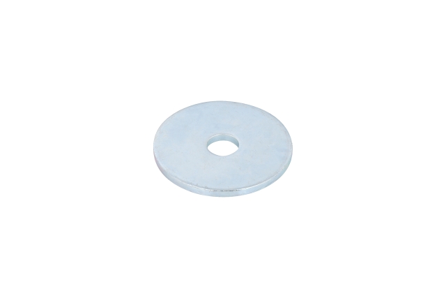 Washer plain washer 3/8 x 1-3/4 in 11ga st clear zinc