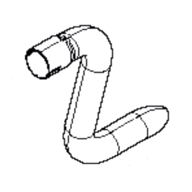 Exhaust end pipe