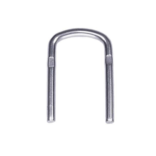 U-pin for inlet pipe