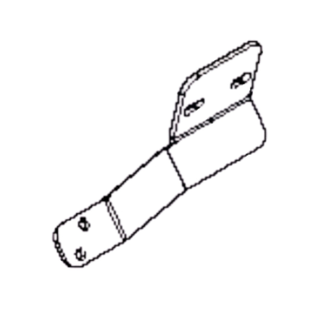 Bracket Engine - Muffler Exhaust