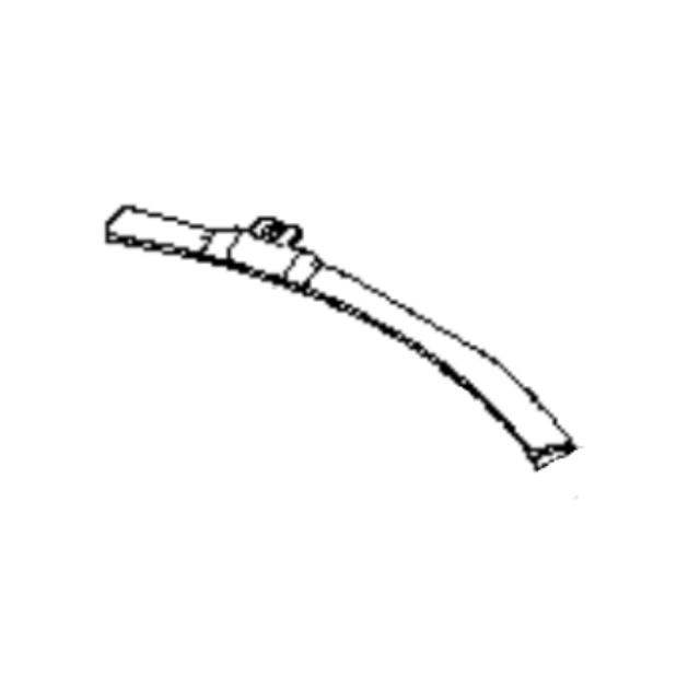 Baffle 108 Cm Mowing Tire Front 5972528-02