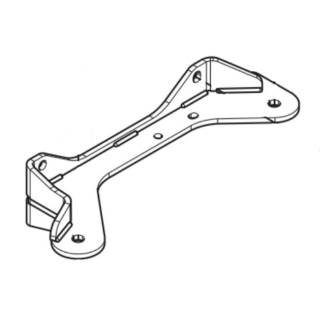 Bracket Assy Engine Left 525D