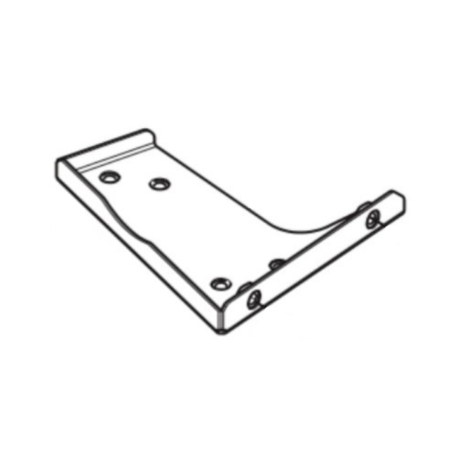 Plate weld assembly air cleaner