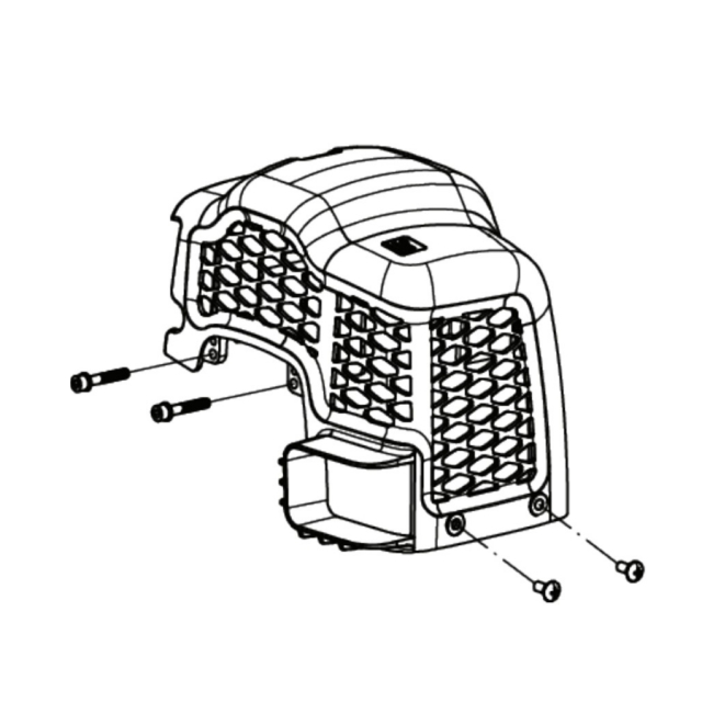 Housing Motor Housing For Mcc 5975560-01
