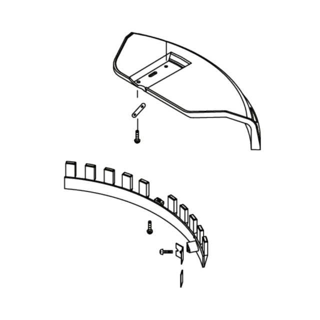 Shield Kit Cutting Shield - Mc 5975946-01