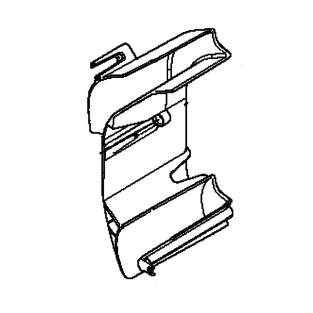 Air Duct Battery Air Intake, 3 5976068-01