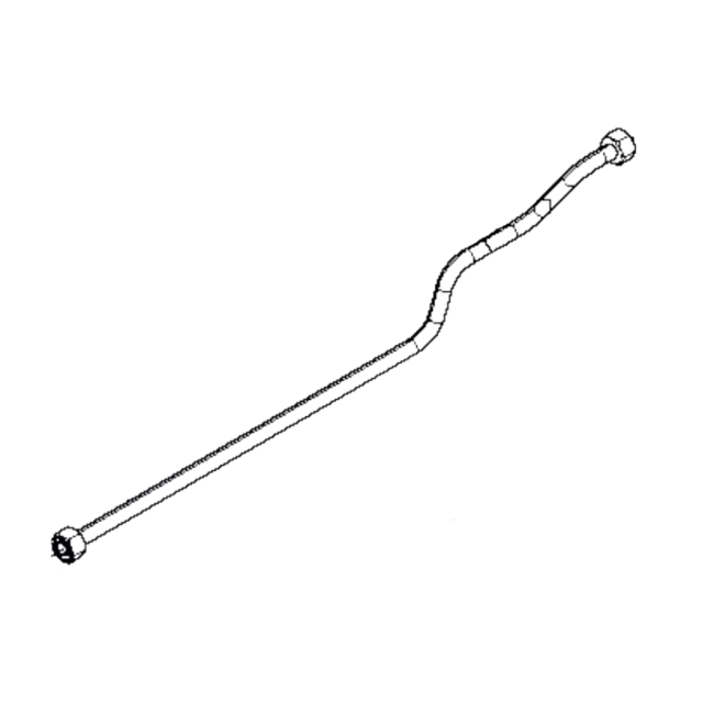 Hydraulic pipe oil cooler - hy