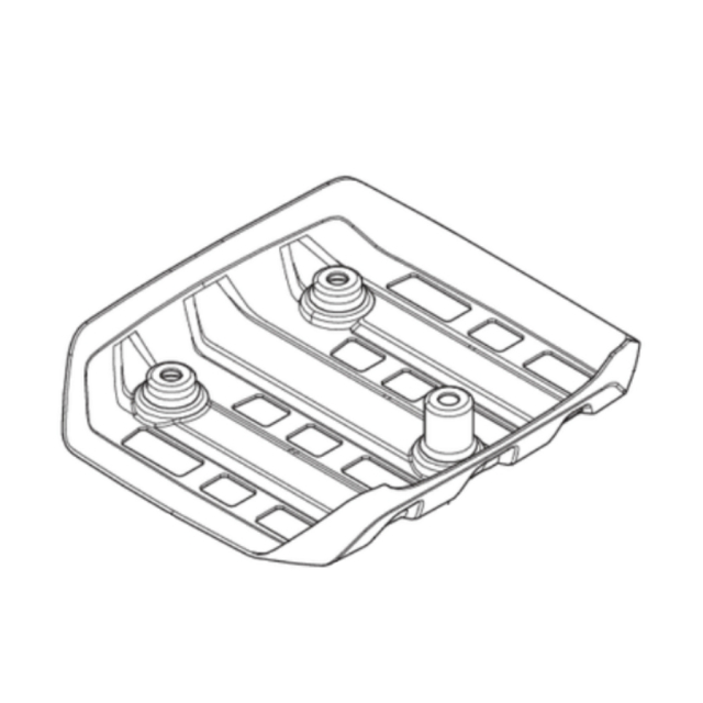 Skid plate hva gz26s