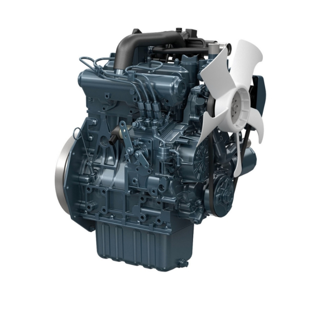 Engine Unit Complete Kubota D1