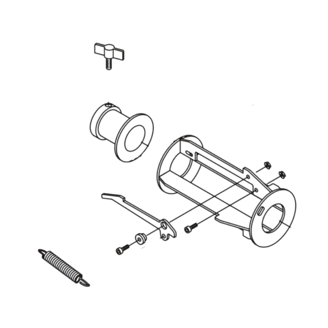 Roller Adjustment Kit With 5977127-01