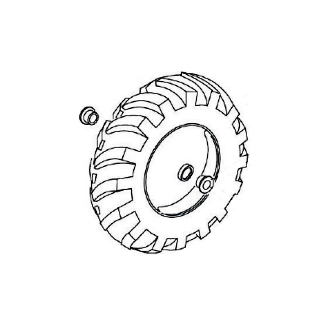 Wheel Kit Left Wheel Kit For C 5977132-01