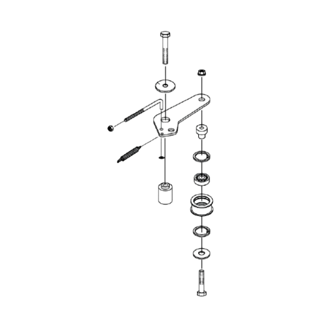 Drilling Belt Tensioner Kit 5977202-01