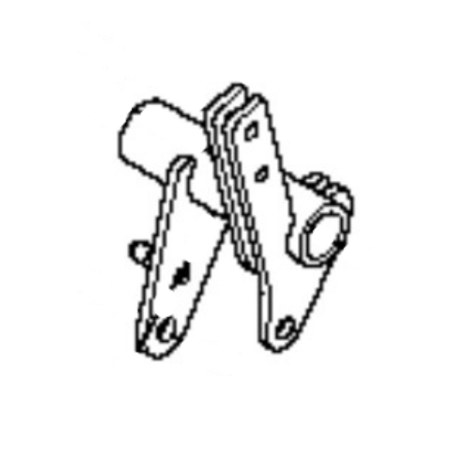 Pedal Welded Assy Rocker Fwd I