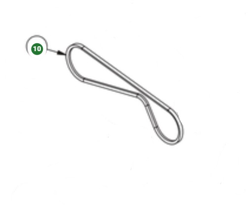 V-Belt X13 X 1232 5979160-01