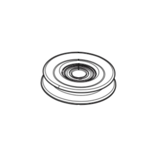Pulley Assy With Bearing Spa D