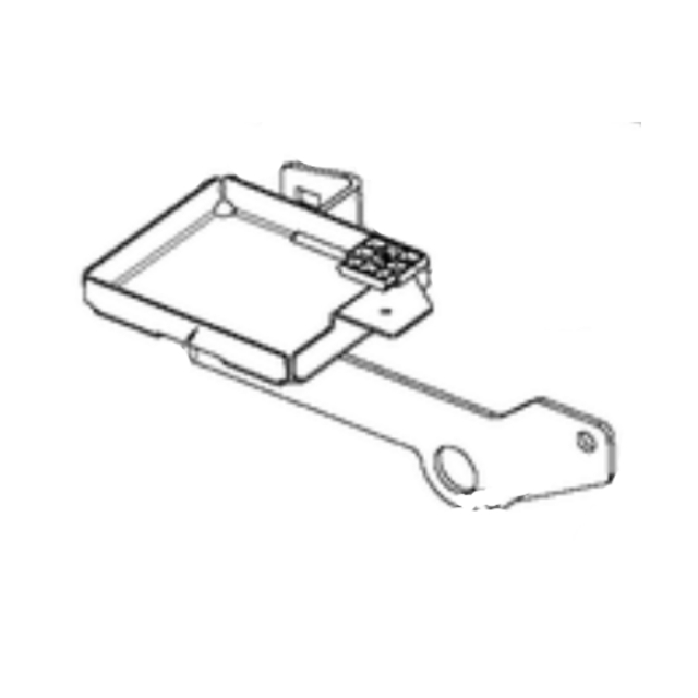 Battery bracket assembly