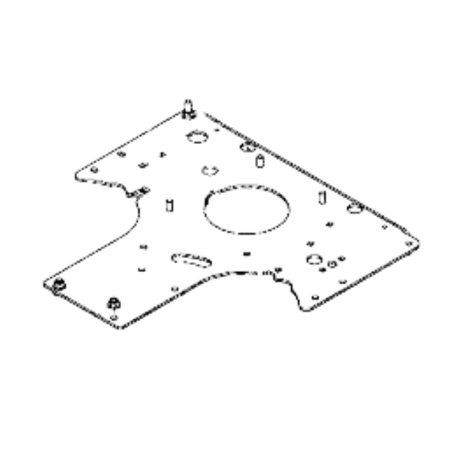 Module engine plate kit z400