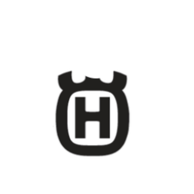 Decal hva logo crown back 540