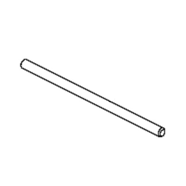 Axle steering clamp shaft