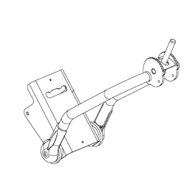 Bracket Hd Bracket Gray Ral 62 5986779-01