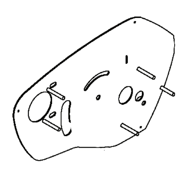 Steel Cover Plate 5986806-01