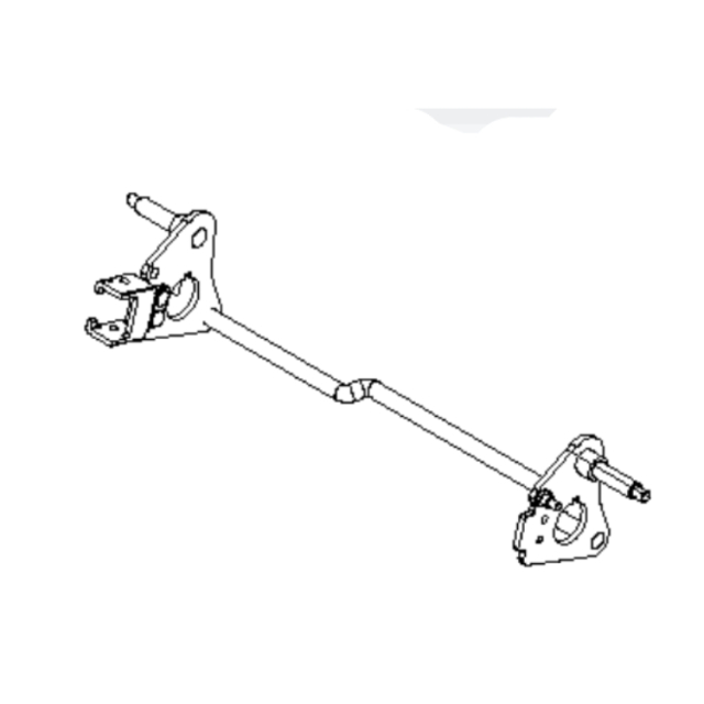 Axle Wheel Axle Kit 5986841-10