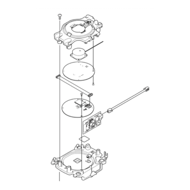 Printed circuit assembly rtk assembly