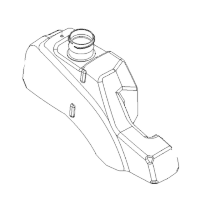 Fuel tank assembly RZ. 2.25 in neck. 2022