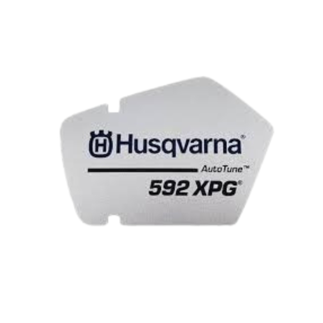 Label Starter Housing 592Xpg 5993335-03