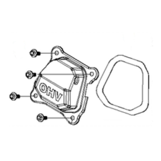 Cylinder cover assembly
