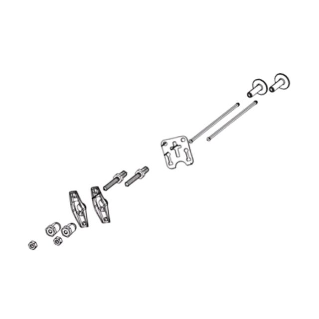 Push rod kit