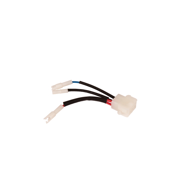Connector connecting wire