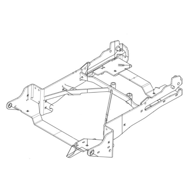 Equipment Frame Assy Spare Par 5993914-01