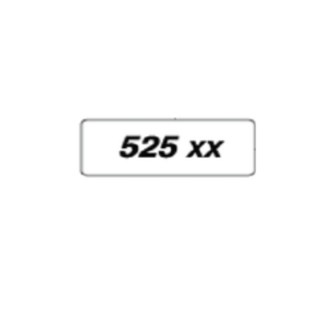 Decal name 525lk markii